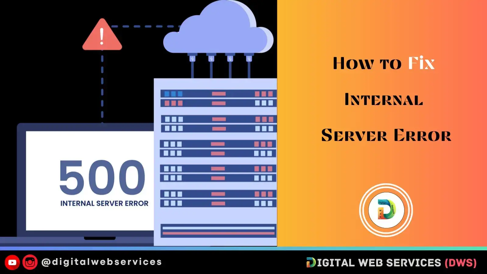 How To Fix Internal Server Error 500 Internal Server Error